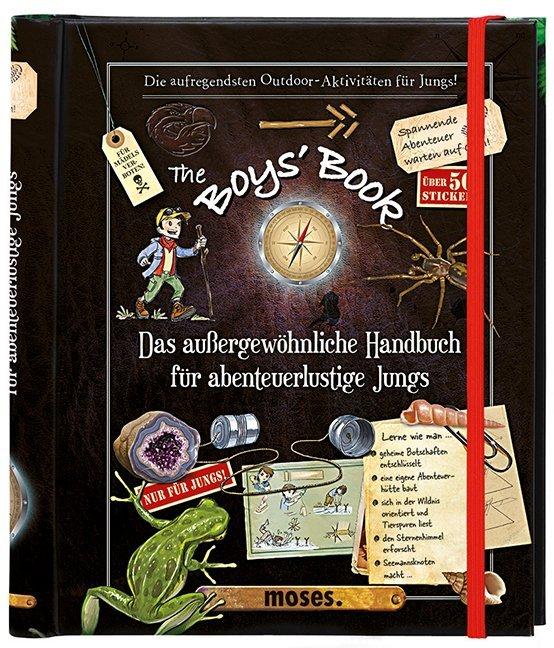 Immagine prodotto The Boys' Book (Tedesco, Célia Gallais, Michele Lecreux, 2013)