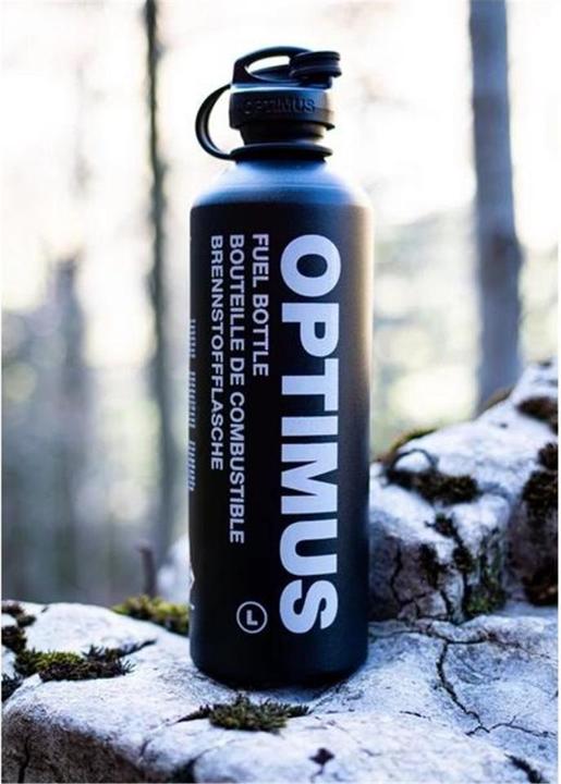 Image du produit Optimus Bouteille de combustible L 1.0 litre Noir
