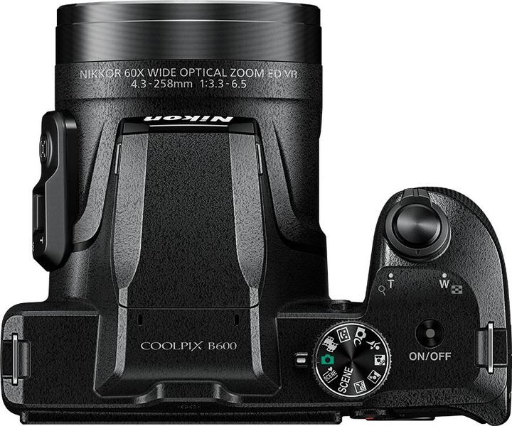 Actual product image Nikon Coolpix B600 (4.3 - 258 mm, 16 Mpx, 1/2,3'')