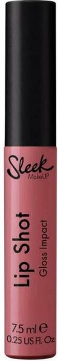 Immagine prodotto Sleek MakeUP Lip Shot Gloss Impact - Dietro le porte chiuse 7,5 ml (Dietro le porte chiuse)