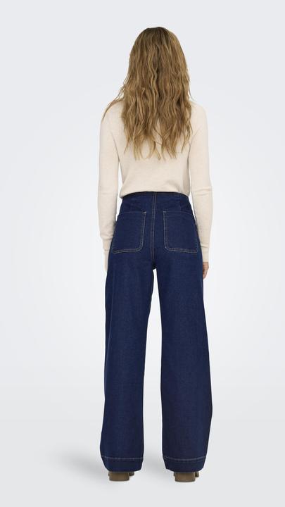 Produktbild Only ONLMADELINE Hohe Taille Weiter Beinschnitt Jeans Jeans mit weitem Bein (32)