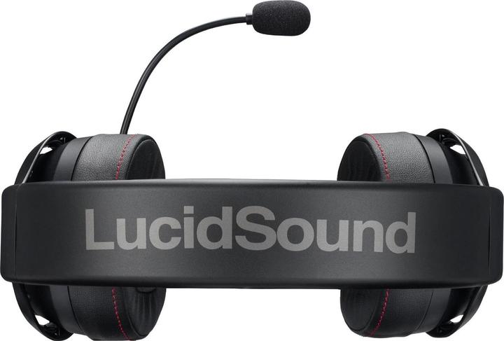 Produktbild LucidSound LS25 Kopfhörer Verkabelt Kopfband Gaming Schwarz (Kabelgebunden)