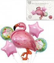 Immagine prodotto Party palloncino foil fenicottero x4 (4 x)