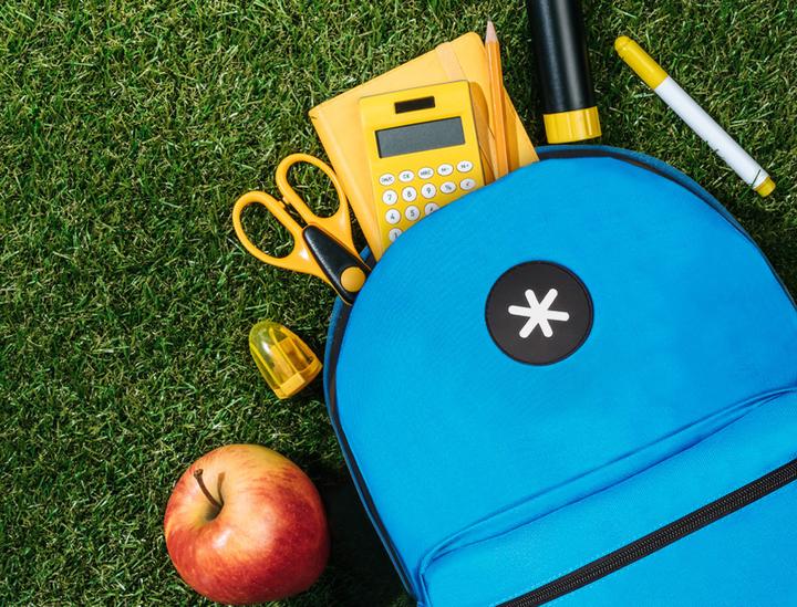 Actual product image Antartik School Bag TK20 Blue