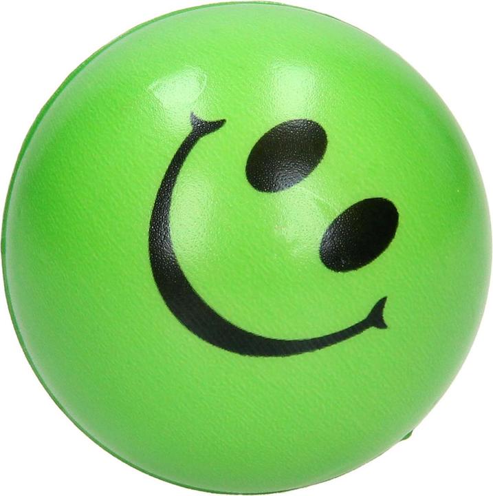 Actual product image Softball Smiley Face, 6cm