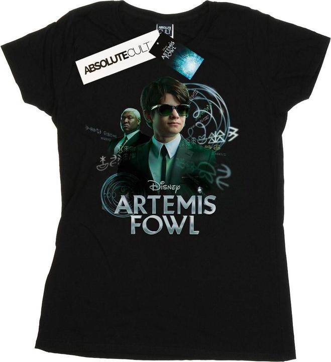Immagine prodotto Disney Artemis Fowl Butler Poster Maglietta Donna (S)