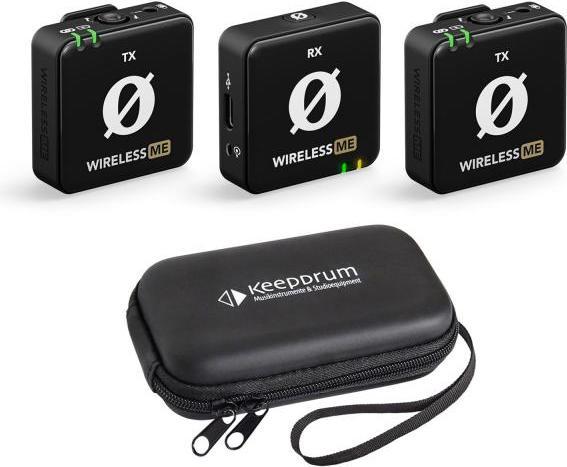Produktbild RØDE Wireless ME Dual Mikrofon-System mit Softcase