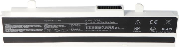 Immagine prodotto ASUS Batteria A32-1015 bianca, A31-1015 (4400 mAh)