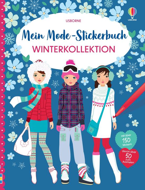 Immagine prodotto Il mio libro di adesivi di moda: collezione invernale