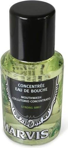 Image du produit Marvis Eau de Bouche Concentrée Bain de Bouche de Voyage (30 ml, Rince-bouche)