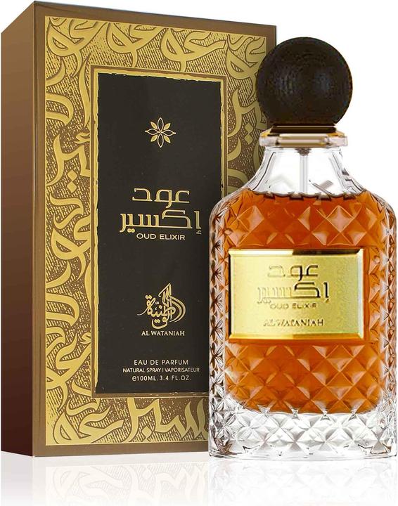 Image du produit Al Wataniah Oud Elixir Luxury Perfume Unisexe Eau De Parfum 100ml (Eau de parfum, 100 ml)