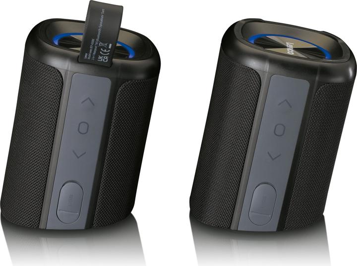 Produktbild Lenco BTP-400BK Bluetooth Lautsprecher (10 h, Batteriebetrieb)