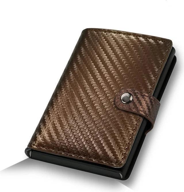 Produktbild Only-Bags.Store Kreditkarteninhaber Brieftasche Rfid Smart Metall