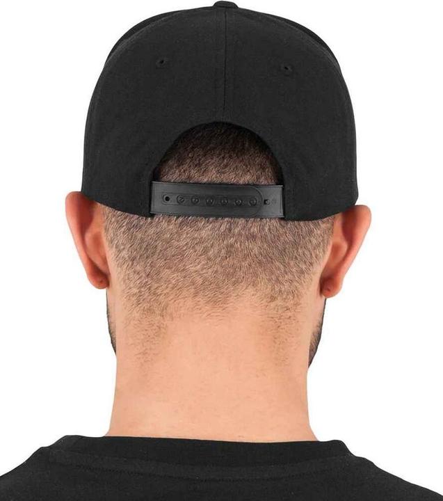 Actual product image Flexfit Unisex Adult Yupoong 5 Panel Snapback Baseball Cap (One size)