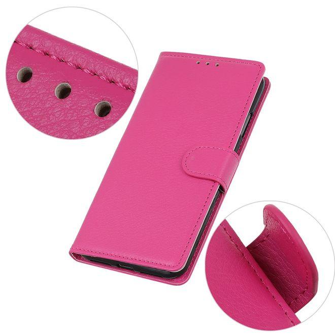 Actual product image MU Classic Litchi Leather Bookcover Series (OnePlus 8T)
