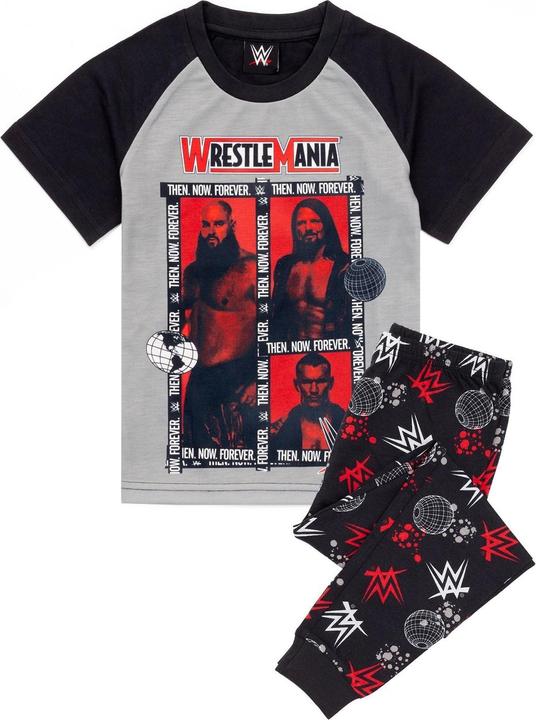 Actual product image WWE Boys' pyjamas with long trousers (128)