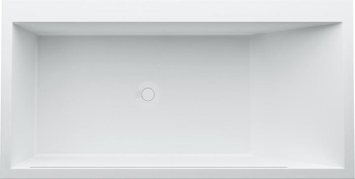 Produktbild Laufen Badewanne KARTELL 1700x860mm m LED-B. i Überlaufspalt weiss (250 l, 170 cm, 86 cm)