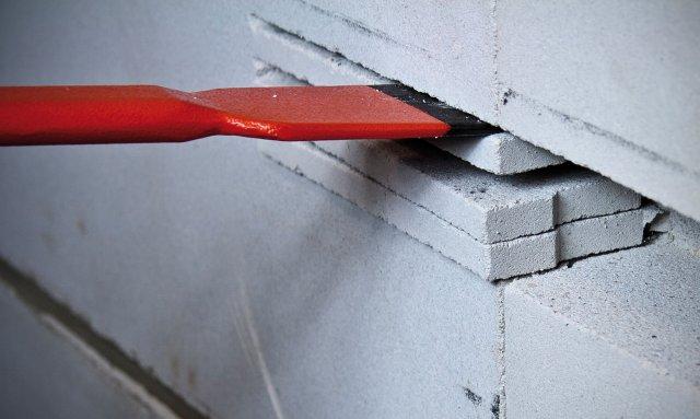Actual product image Eibenstock EMF 150.1 Wall slot cutter (0671A000)