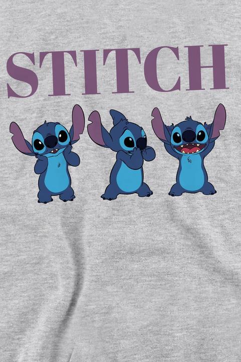 Immagine prodotto Lilo & Stitch Felpa Cucitura Triplo Adulto Unisex (M)