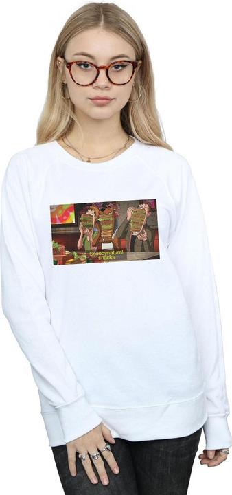 Actual product image Absolute Cult Womens/Ladies Supernatural Snacks Sweatshirt (S)