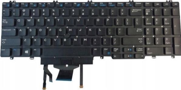 Actual product image Dell Keyboard, English-US, 106 (US, Cable)