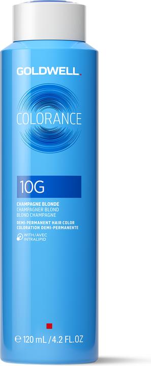 Produktbild Goldwell COLORANCE demi-permanent hair color #10G 120 ml (10G champagne blonde)