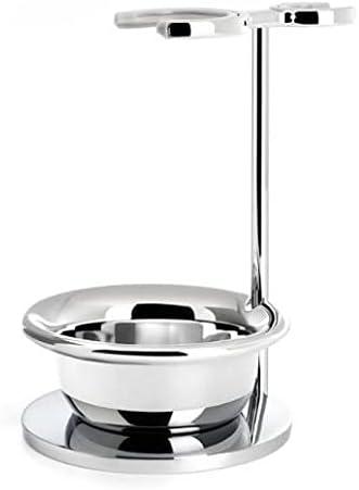 Actual product image Mühle Shaving set, 4-piece with bowl, shaving brush with pure badger hair, 5-blade R (Set)