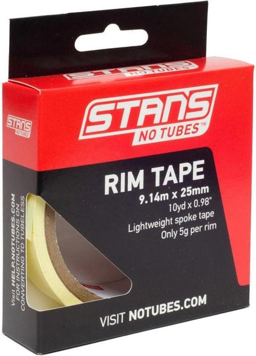 Produktbild Notubes Yellow Tape (25 mm)