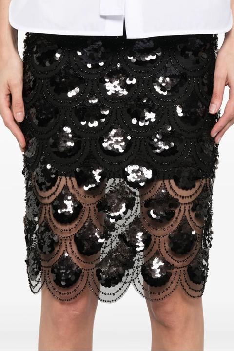 Produktbild Rotate Sequins Pencil Skirt (34)