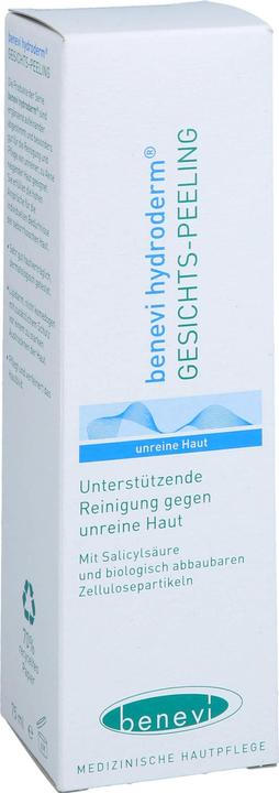 Actual product image Benevi Hydroderm Facial Peeling, 75 ml Gel (Gel, 75 ml)
