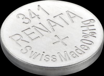 Actual product image Renata 341 / SR714SW - 10 button cells (10 pcs., SR714SW, 15 mAh)
