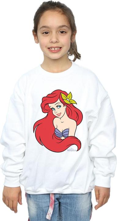 Immagine prodotto Disney The Little Mermaid Close Up Felpa Ragazze (152, 158)