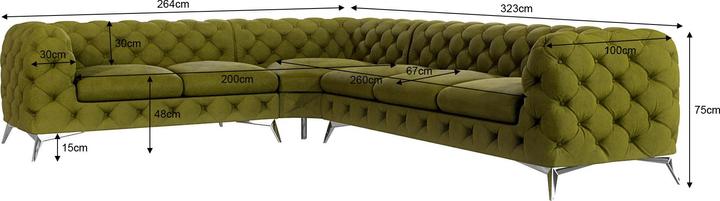 Produktbild Ropez Chelsea (Ecksofa)