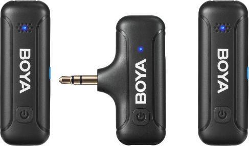 Produktbild Boya BY-WM3T-M2-Kit für 3,5 mm TRS 2 x Sender / 1x Empfänger / 1x Fall (BY-WM3T-M2)