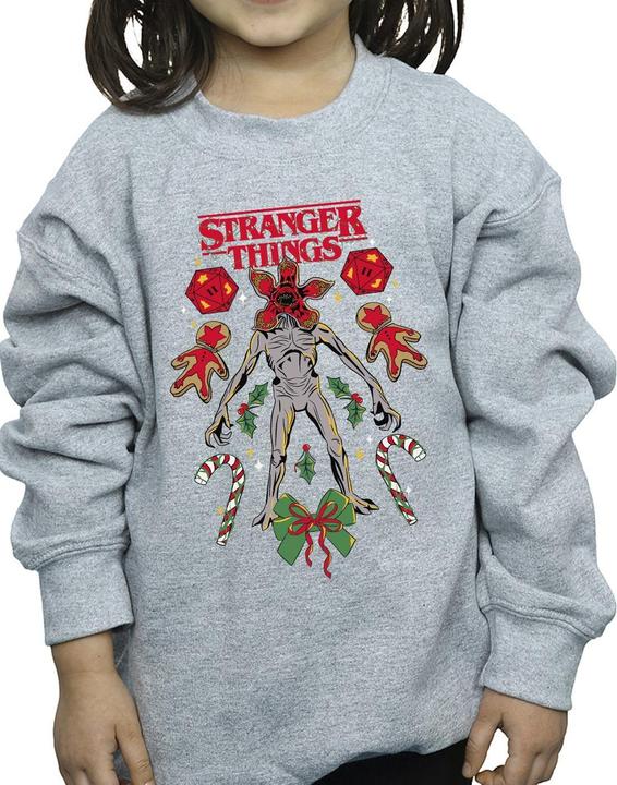 Image du produit Netflix - Sweat STRANGER THINGS CHRISTMAS DEMOGORGON - Fille (152, 158)