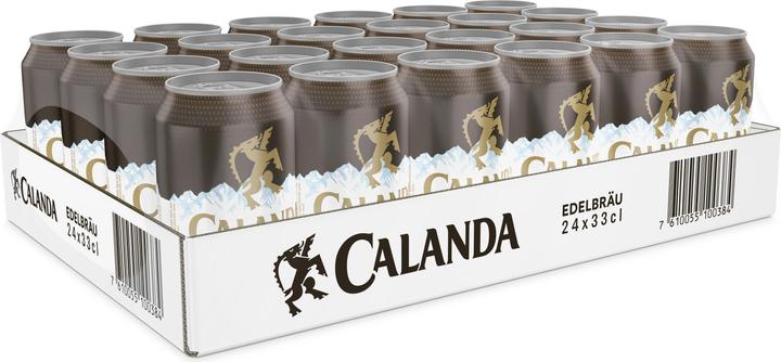 Calanda Edelbräu (24 x 33 cl)