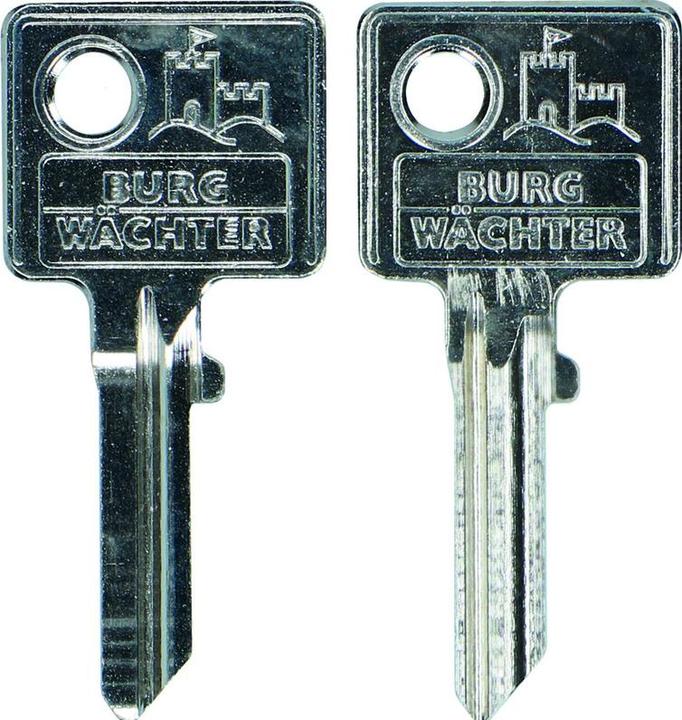 Produktbild Burg Wächter Schlüssel-Rohlinge 64 / 65 / 66