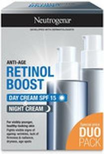 Produktbild Neutrogena Retinol Boost Duo Pack (50 ml, Tagescreme, SPF 15)