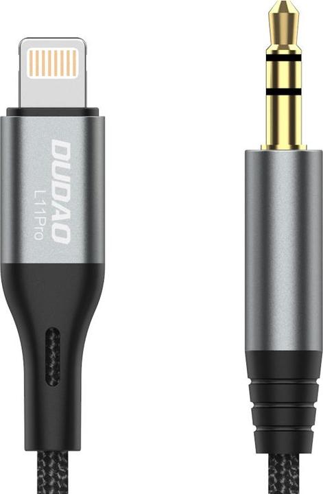 Dudao 3.5 mm Klinke – Lightning (1 m, 3.5mm Klinke (AUX))