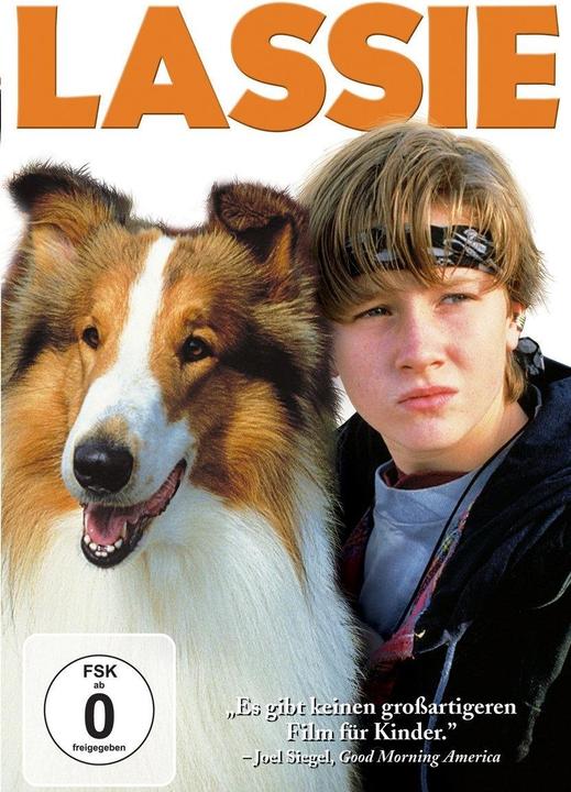 Produktbild Lassie kehrt zurück (DVD, 1994, Niederländisch, Spanisch, Englisch, Deutsch, Tschechisch, Schwedisch, Dänisch)
