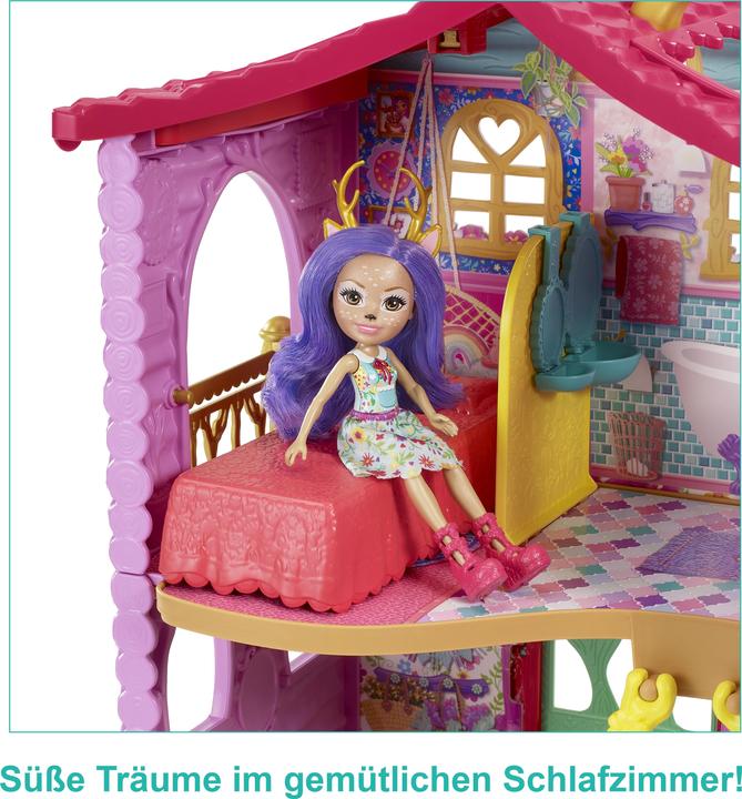 Produktbild Enchantimals Hirschhaus Spielset