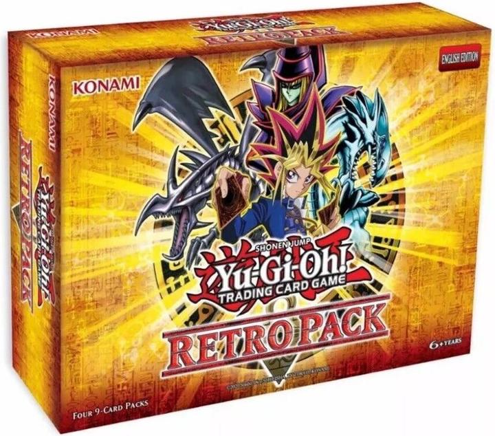 Actual product image Yu-Gi-Oh Retropack Mini Booster Box -! - EN (English, Booster display)
