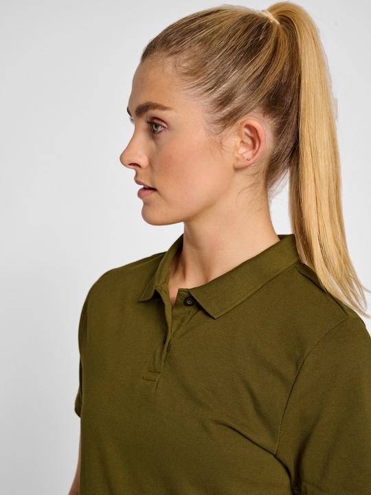Image du produit hummel Red Classic Polo Woman (XS)