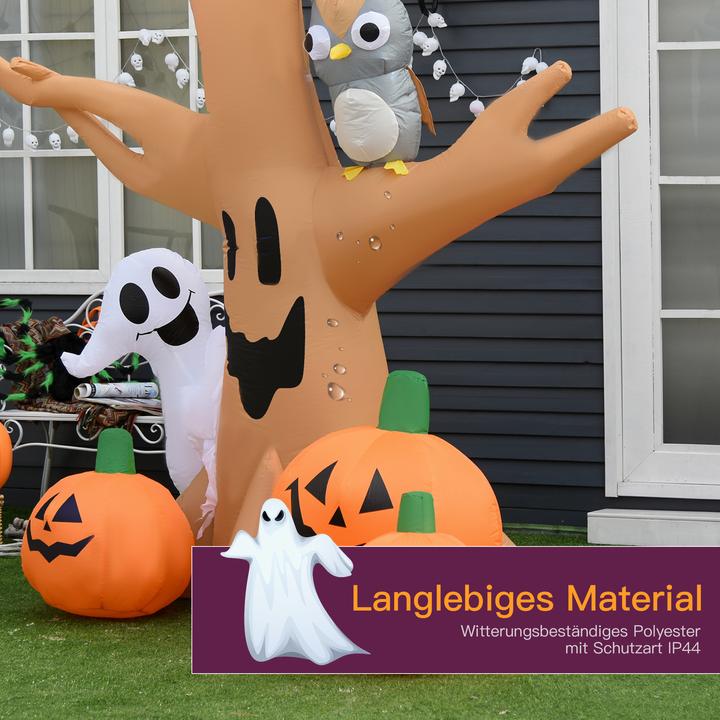 Produktbild Homcom Halloween Spukbaum mit Beleuchtung