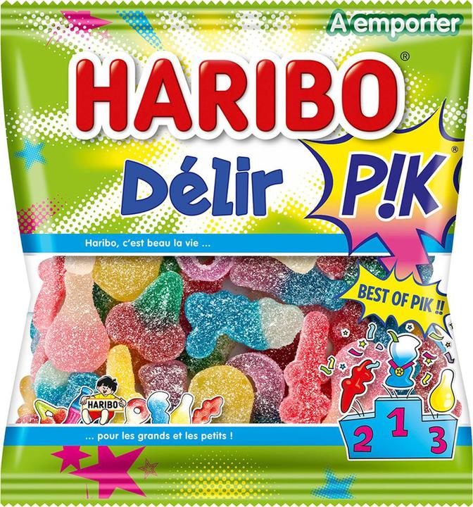 Image du produit Haribo Delir Pik (1 pcs, 120 g)