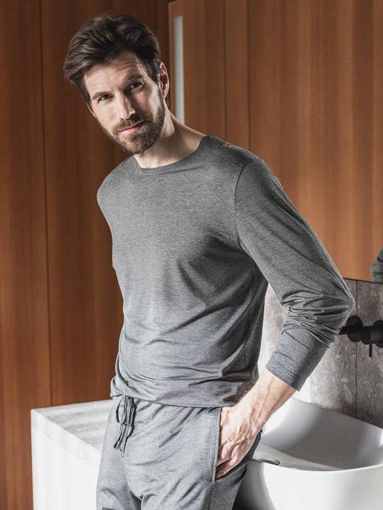 Actual product image ISA Bodywear Shirt long sleeve (S)