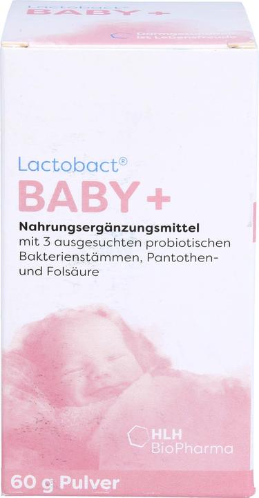 Produktbild Lactobact BABY + Pulver (1 Stück, Pulver, 60 g)