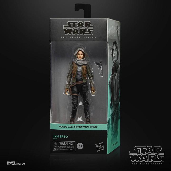 Produktbild Hasbro Star Wars Rogue One Black Series figurine 2021 Jyn Erso 15 cm