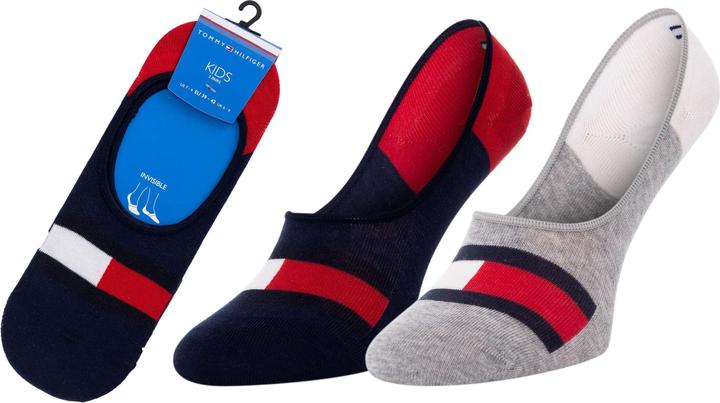Image du produit Tommy Hilfiger Th Kids Hilfiger Footie 2p (lot de 2, 27 - 30)