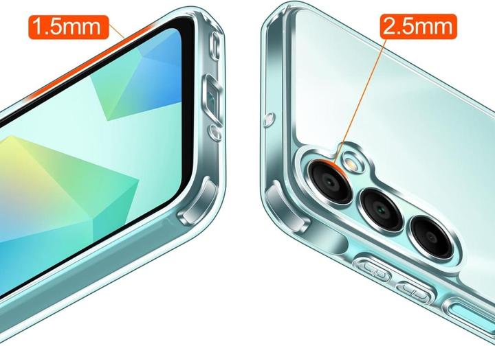 Actual product image Screenguard SuperClear Hybrid Case (Samsung Galaxy A16 5G)